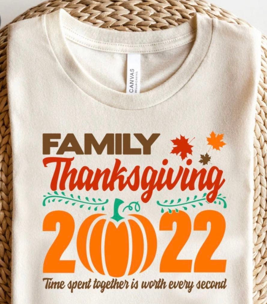 Custom Family Thanksgiving shirts
