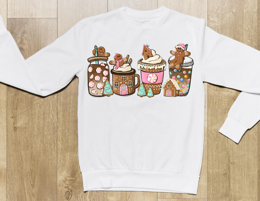 Gingerbread Coffee shirt/ sweater/hoodie